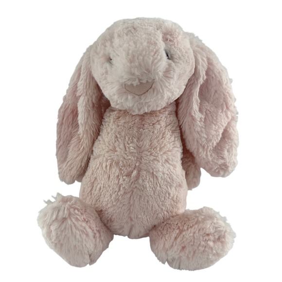 Jellycat Other - Little Jellycat London Bashful Pink Bunny Rabbit 11" Plush Baby Toy Chime Rattle